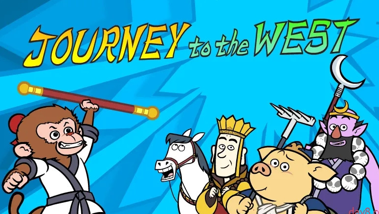 英文动画版《西游记》Journey to the West 珍藏版（108集全）纯英文字幕视频+绘本-淘淘网